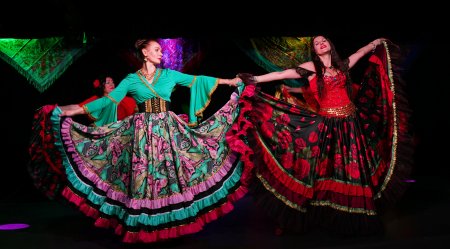 Цыганский колорит на день рождения