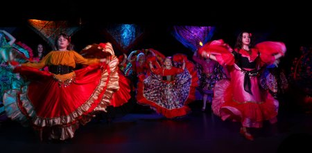 Студия цыганского танца BohoDance, ансамбль Богема