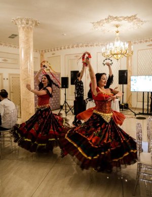 Цыгане на свадьбу Цыганский танец