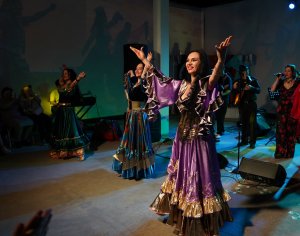 Цыганский танец Студия цыганского танца BohoDance, ансамбль Богема