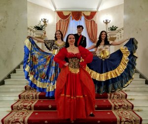 Цыгане на юбилей Студия цыганского танца BohoDance, ансамбль Богема