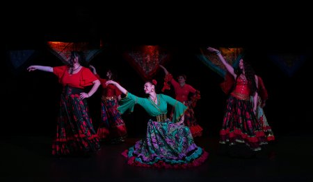 Цыганские танцы, песни и романсы