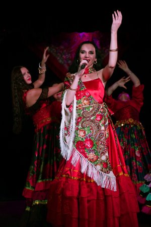 Цыганский колорит на день рождения